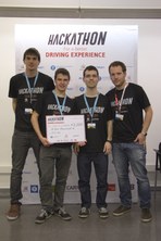 Hackathon Driving Experience SEAT