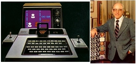 Ralph Baer creador de la primera consola de videojocs, que va portar els videojocs a l'entorn dom�stic. Incluia deu jocs diferents (tennis, hockey, submar�, simon, ski, etc) Va sortir a la venta el maig de 1972, el seu preu era de uns 100 dolars i a finals d'aquest any ja havia venut m�s de 100000 unitats. Va ser coneguda popularment com ?The Brown Box? i funcionava amb transistors.