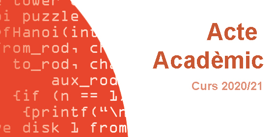 acte academic 2020
