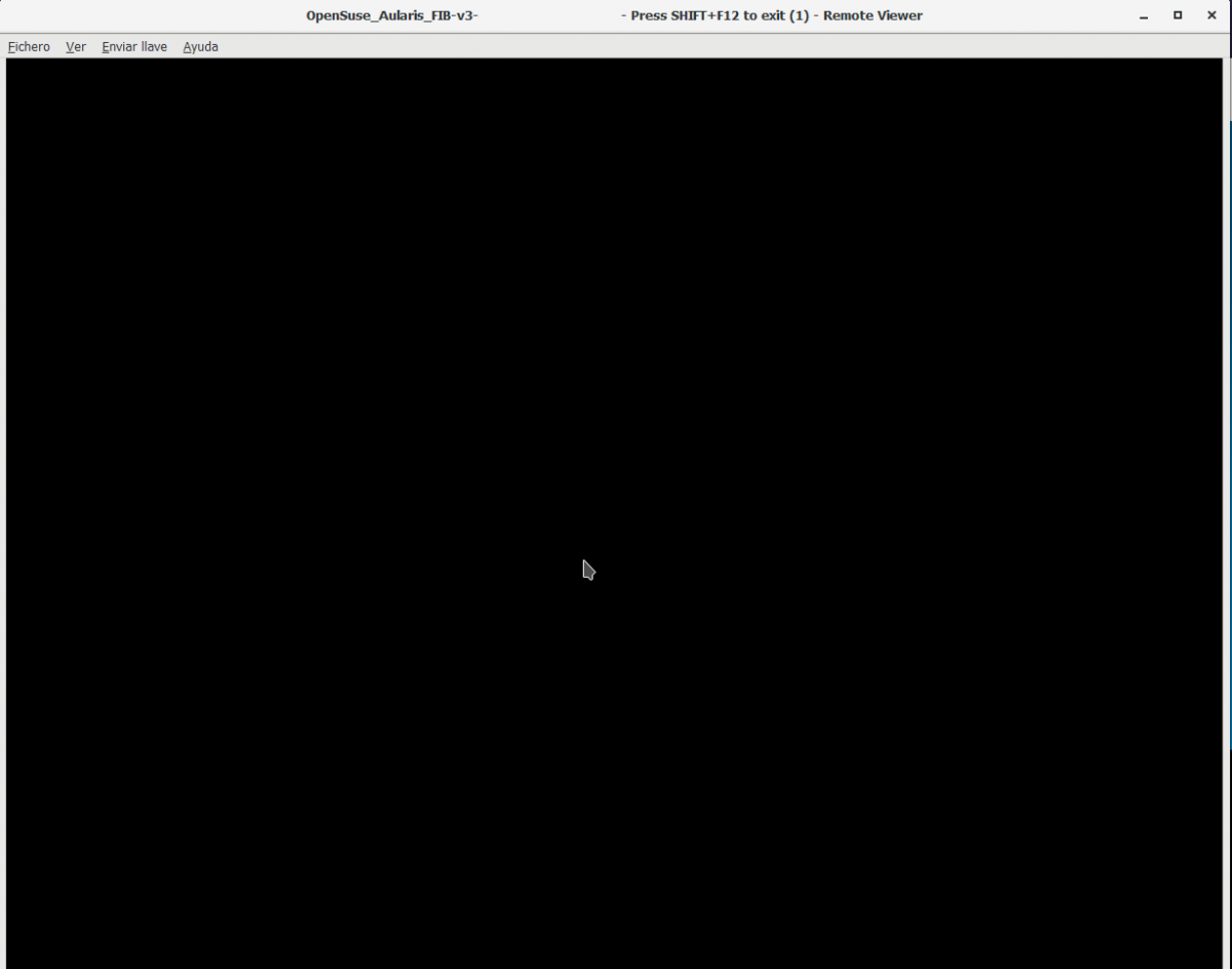Conexio al linux d'aulavirtual amb problemes