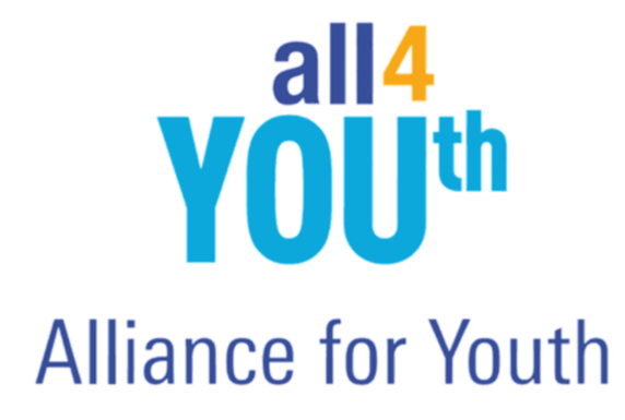 Logo Alliance4youth reto Axa-Nestle