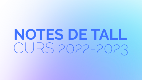 imatge notes de tall curs 2022-2023