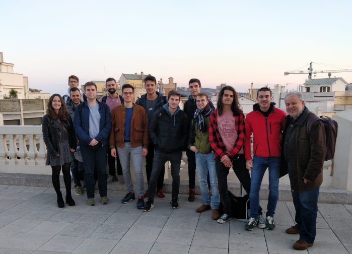 foto taula rodona estudiants SIO 21 març 2019